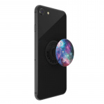 Popsockets Blue Nebula Avtagbart Grip Med Ställfunktion Popsockets Blue Nebula Avtagbart Grip Med Ställfunktion