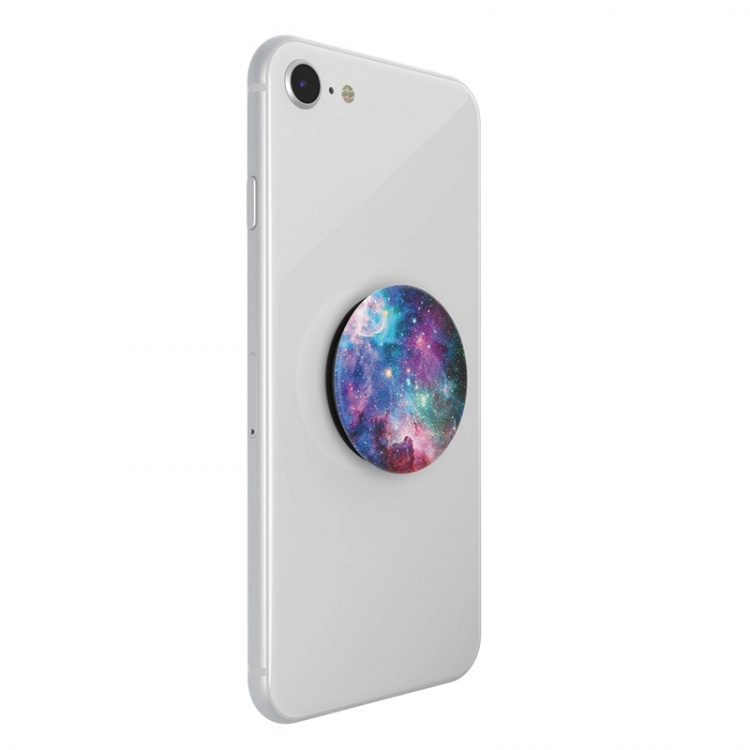 Popsockets Blue Nebula Avtagbart Grip Med Ställfunktion Popsockets Blue Nebula Avtagbart Grip Med Ställfunktion