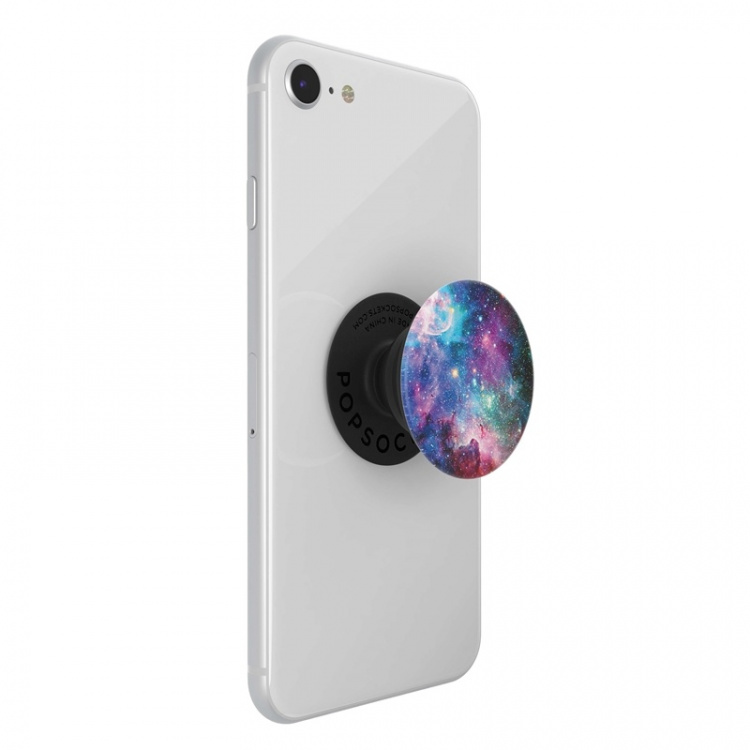 Popsockets Blue Nebula Avtagbart Grip Med Ställfunktion Popsockets Blue Nebula Avtagbart Grip Med Ställfunktion