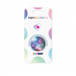 Popsockets Blue Nebula Avtagbart Grip Med Ställfunktion Popsockets Blue Nebula Avtagbart Grip Med Ställfunktion