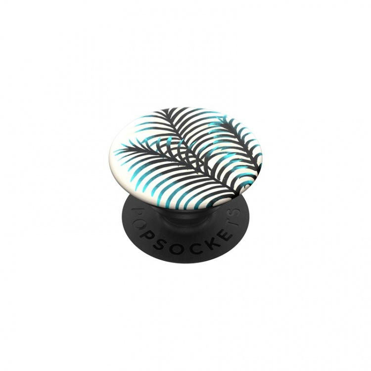 PopSockets Pacific Palm Avtagbart Grip med Ställfunktion PopSockets Pacific Palm Avtagbart Grip med Ställfunktion