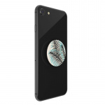 PopSockets Pacific Palm Avtagbart Grip med Ställfunktion PopSockets Pacific Palm Avtagbart Grip med Ställfunktion
