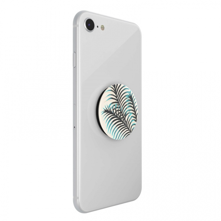 PopSockets Pacific Palm Avtagbart Grip med Ställfunktion PopSockets Pacific Palm Avtagbart Grip med Ställfunktion