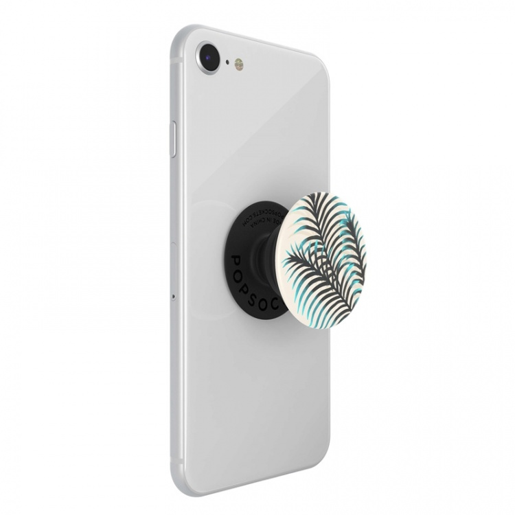 PopSockets Pacific Palm Avtagbart Grip med Ställfunktion PopSockets Pacific Palm Avtagbart Grip med Ställfunktion