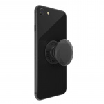 Popsockets Metallic Diamond Black Avtagbart Grip Med Ställfunktion Premium Popsockets Metallic Diamond Black Avtagbart Grip Med Ställfunktion Premium
