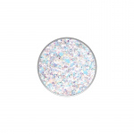 PopSockets Sparkle Snow White Avtagbart Grip med Ställfunktion Premium