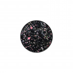 PopSockets Sparkle Black Avtagbart Grip med Ställfunktion Premium