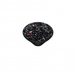 PopSockets Sparkle Black Avtagbart Grip med Ställfunktion Premium