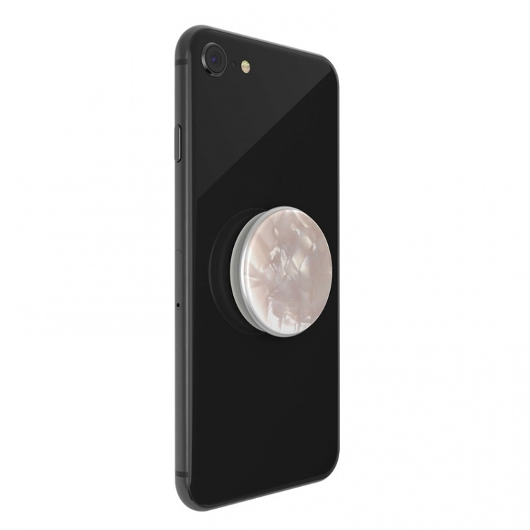 PopSockets PopGrip Original Pearl White