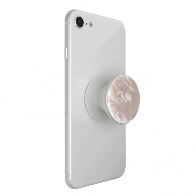 PopSockets PopGrip Original Pearl White