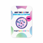 PopSockets Blueberry Donut POPTOP endast lös Top