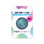 PopSockets Vintage Palm Leaf POPTOP endast lös Top