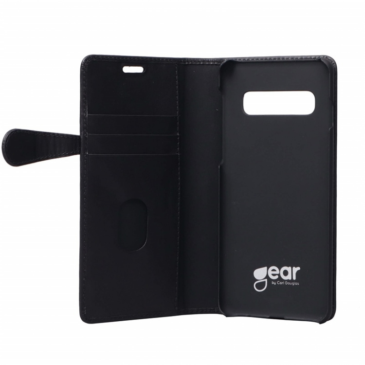 Buffalo Mobilfodral 3 Kortfack Svart - Samsung S10+ Buffalo Mobilfodral 3 Kortfack Svart - Samsung S10+