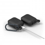 Elago Skyddsväska för Airpod Vattentät med Hängare Svart Elago Skyddsväska för Airpod Vattentät med Hängare Svart