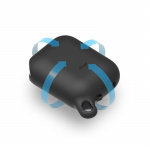 Elago Skyddsväska för Airpod Vattentät med Hängare Svart Elago Skyddsväska för Airpod Vattentät med Hängare Svart