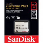Sandisk Minneskort Cfast 2.0 Extreme Pro 256Gb 525Mb/S Vpg130