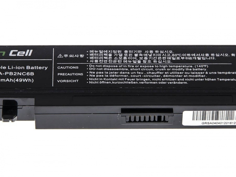 Laptopbatteri Samsung NP-P500 NP-R505 NP-R610 NP-SA11