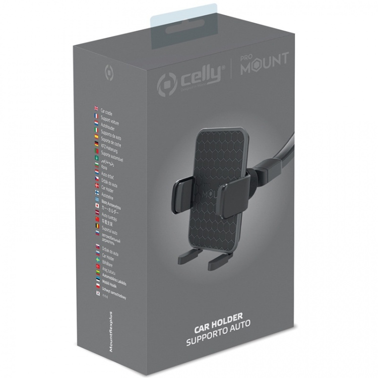 Celly Mobilhållare Arm Auto-release