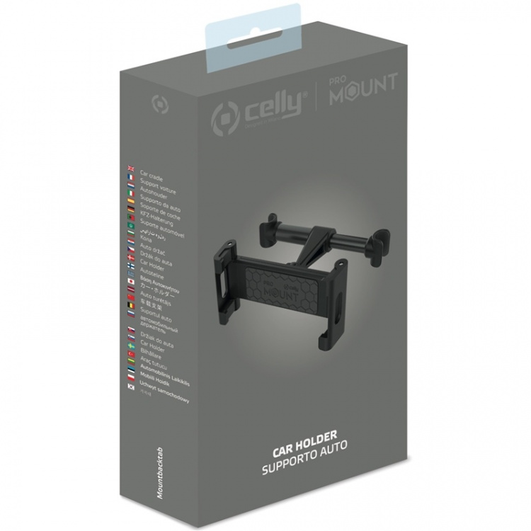 Celly Nackstödsfäste Tablet 6-9,5