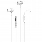 Celly Hörlurar In-Ear Kabel 3,5 mm UP500 Vit