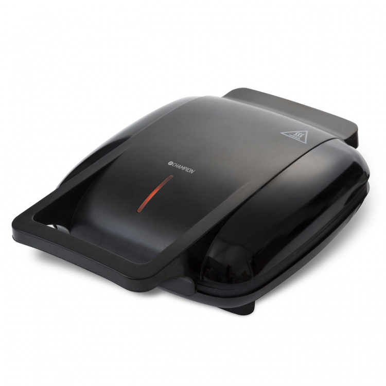 Champion Belgiskt Våffeljärn Dubbelt 1000W VJ300 Svart Champion Belgiskt Våffeljärn Dubbelt 1000W VJ300 Svart