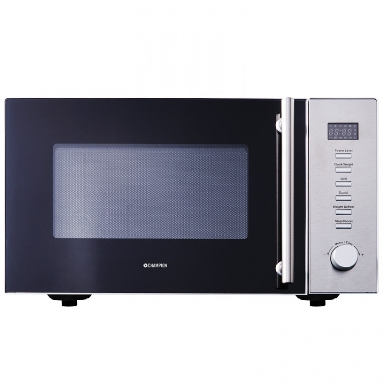 Champion Mikrovågsugn Pro 23L 900W MW135 Rostfri Champion Mikrovågsugn Pro 23L 900W MW135 Rostfri