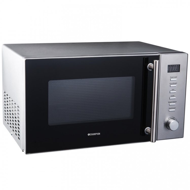 Champion Mikrovågsugn Pro 23L 900W MW135 Rostfri Champion Mikrovågsugn Pro 23L 900W MW135 Rostfri