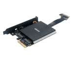 Akasa Dual M.2 PCIe SSD adapter Akasa Dual M.2 PCIe SSD adapter