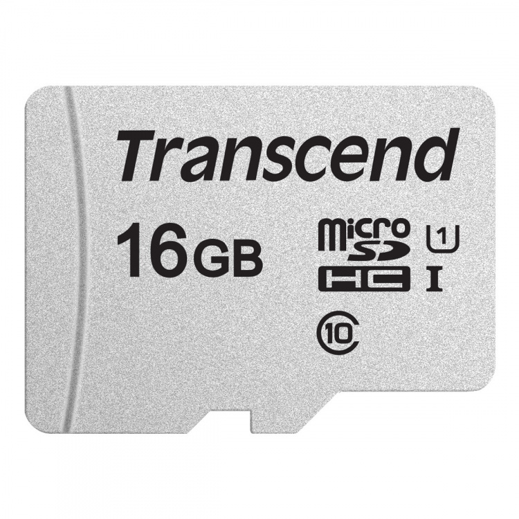 Transcend microSDHC 16GB U1 (R95/W10)