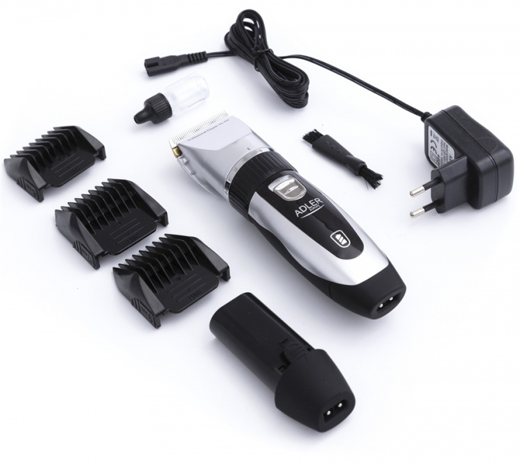 Adler AD 2823 Pälstrimmer för husdjur Adler AD 2823 Pälstrimmer för husdjur