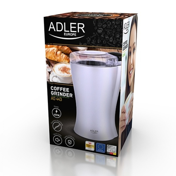 Adler AD 443 Kaffekvarn Adler AD 443 Kaffekvarn