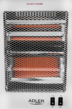 Adler Kvarts-värmare, AD 7709