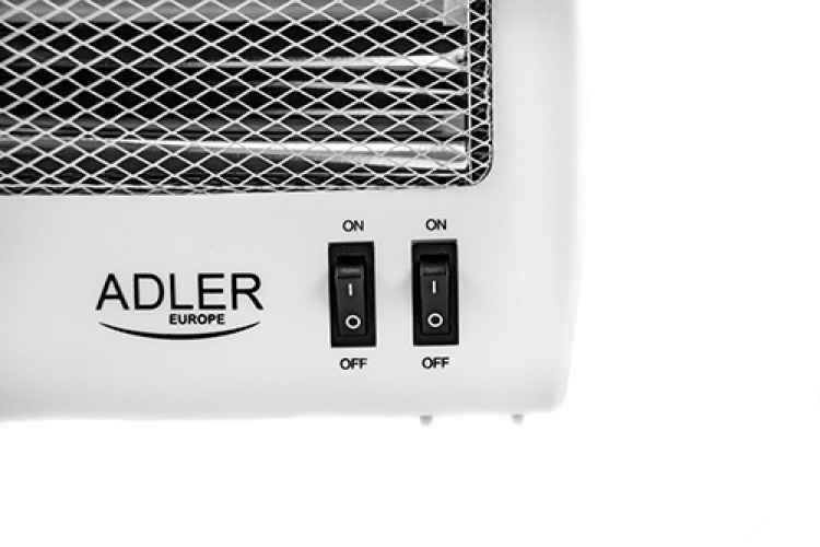 Adler Kvarts-värmare, AD 7709