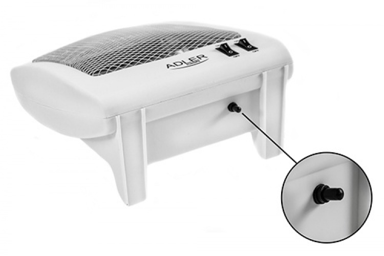 Adler Kvarts-värmare, AD 7709