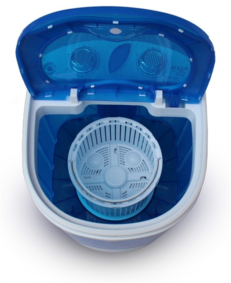 Adler Tvättmaskin + centrifug, Perfekt till husbilen