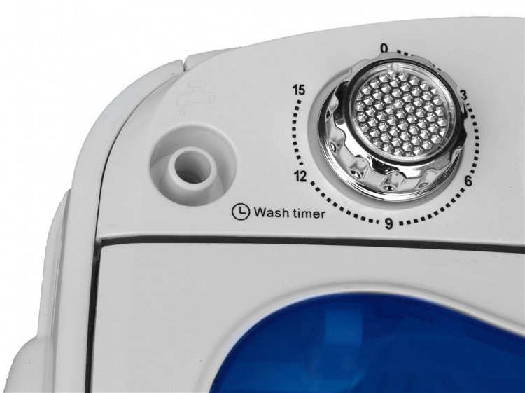 Adler Tvättmaskin + centrifug, Perfekt till husbilen