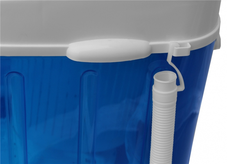 Adler Tvättmaskin + centrifug, Perfekt till husbilen