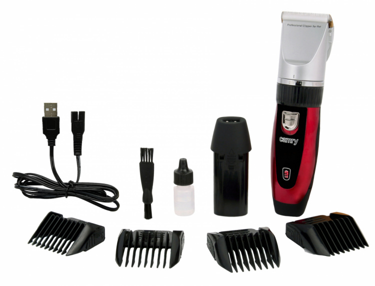 Camry Pälstrimmer för husdjur - CR 2821 Camry Pälstrimmer för husdjur - CR 2821