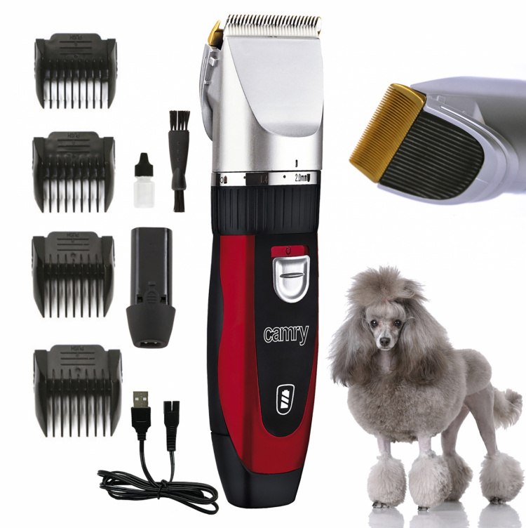 Camry Pälstrimmer för husdjur - CR 2821 Camry Pälstrimmer för husdjur - CR 2821
