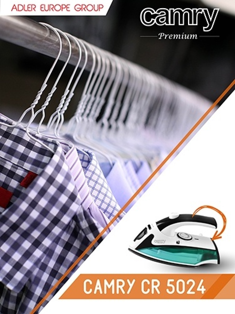 Camry CR 5024 Resestrykjärn 840 W ånga
