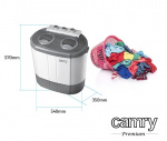 Camry CR 8052 Tvättmaskin + centrifug