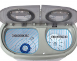 Camry CR 8052 Tvättmaskin + centrifug