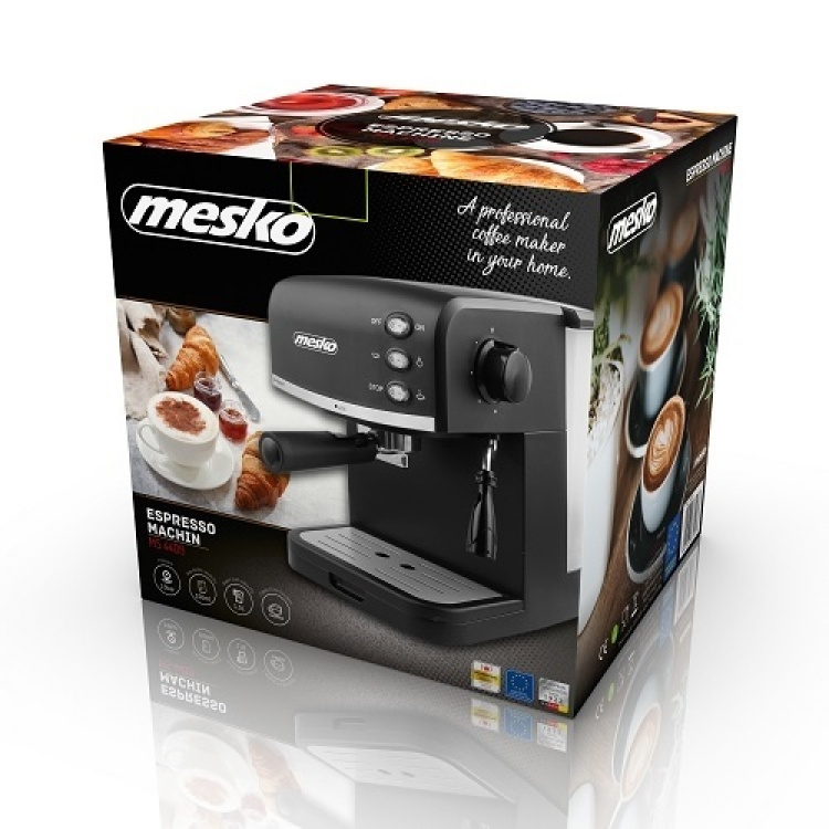 Mesko Espressomaskin, 15 bar - MS 4409