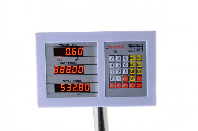 Cenocco Professionell våg för detaljhandel (CC-8004) Cenocco Professionell våg för detaljhandel (CC-8004)