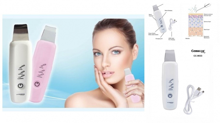 Cenocco Wonder Cleaner Ansiktsrengöring, Rosa