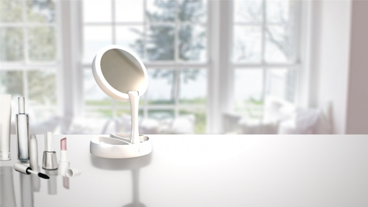 Cenocco Vikbar LED Spegel (CC-9050) Cenocco Vikbar LED Spegel (CC-9050)