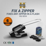 Herzberg Kit för dragkedja, 6 st