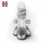 Herzberg Kryddställ med 4st kryddburkar