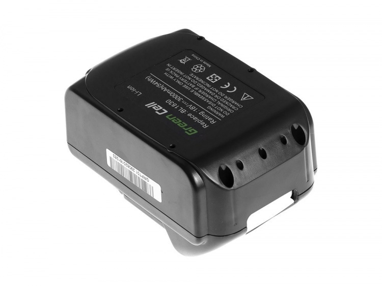 Batteri till Elverktyg BL1830 för Makita BDF450SFE BTL061RF BTW450RFE