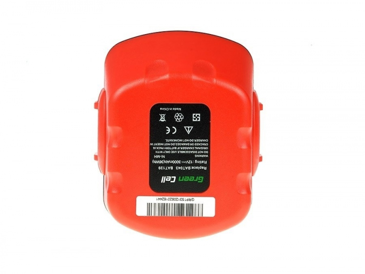 Batteri till Elverktyg BL1830 för Bosch O-Pack 3300K PSR 12VE-2 GSB 12V 3000mAh